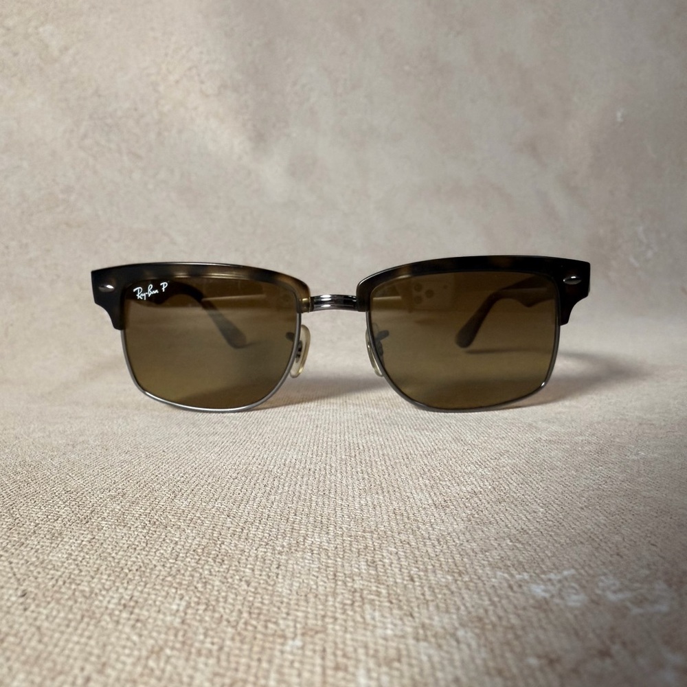 Ray-Ban Clubmaster Square Havana Sunglasses